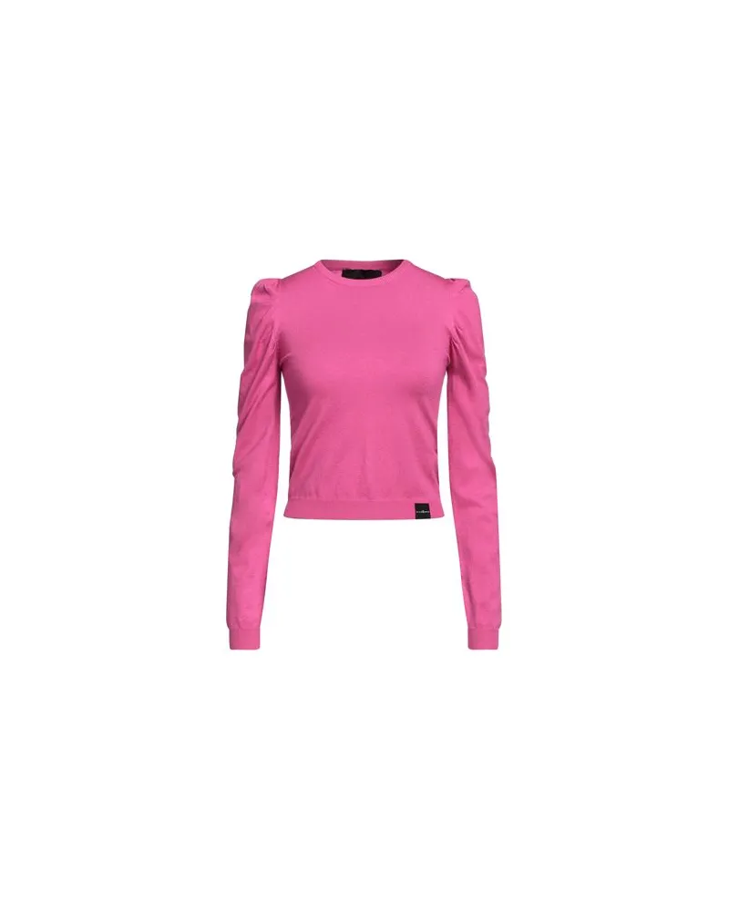John Richmond STRICKWAREN - Pulloverauf YOOX.COM Fuchsia