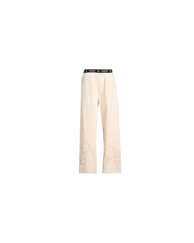 BARROW HOSEN & RÖCKE - Hosenauf YOOX.COM Cremeweiß