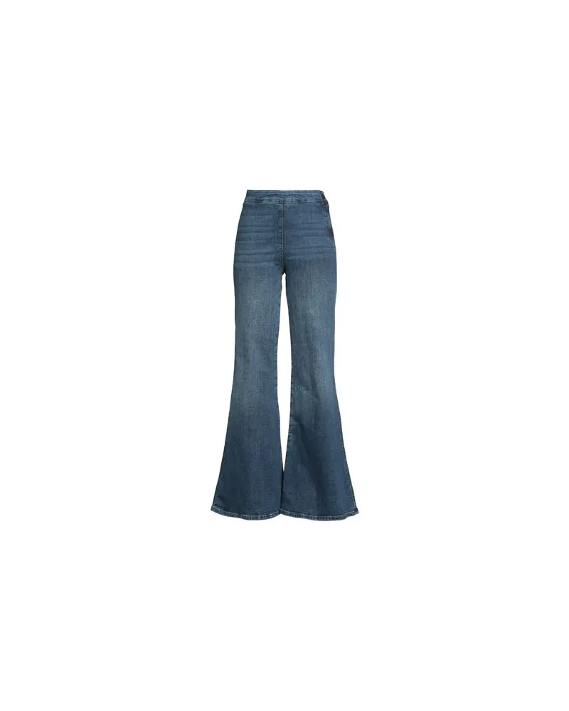 ottod’Ame WE LOVE DENIM - HOSEN & RÖCKE - Jeanshosenauf YOOX.COM Blau