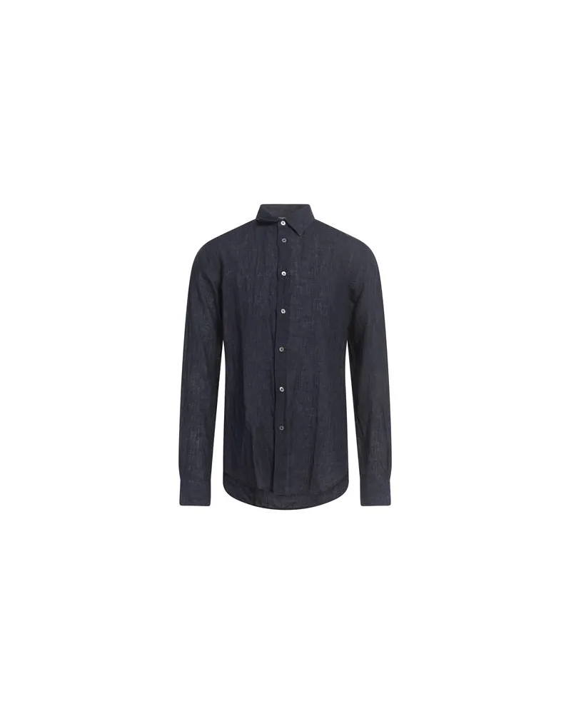 Paul Smith TOPS - Hemdenauf YOOX.COM Marineblau