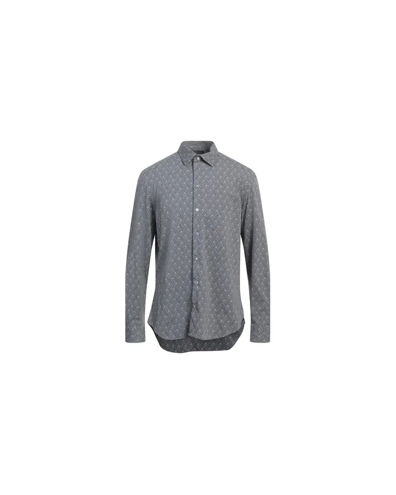 Emporio Armani TOPS - Hemdenauf YOOX.COM Blei