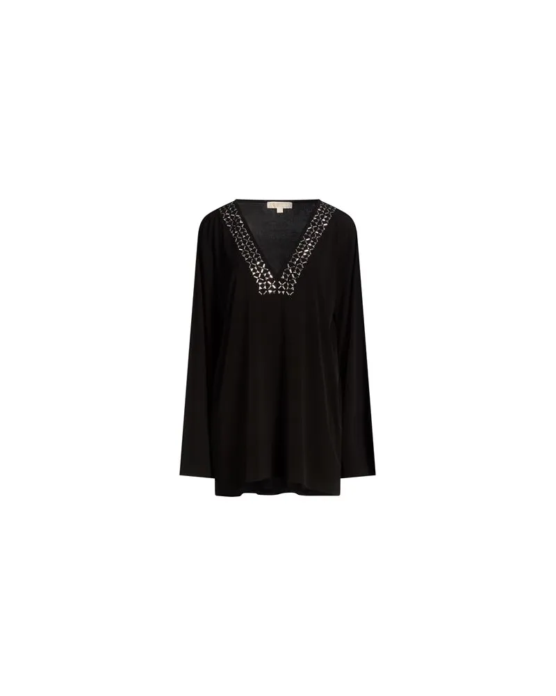 Michael Kors TOPS - T-shirtsauf YOOX.COM Schwarz
