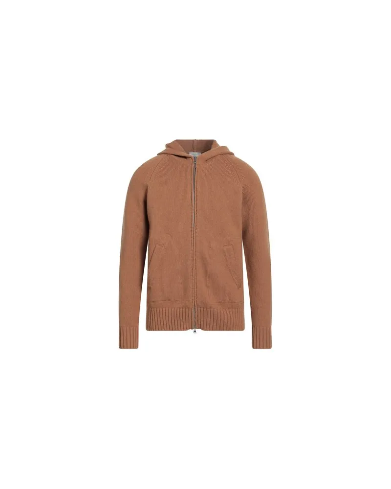 Altea STRICKWAREN - Strickjackenauf YOOX.COM Kamel