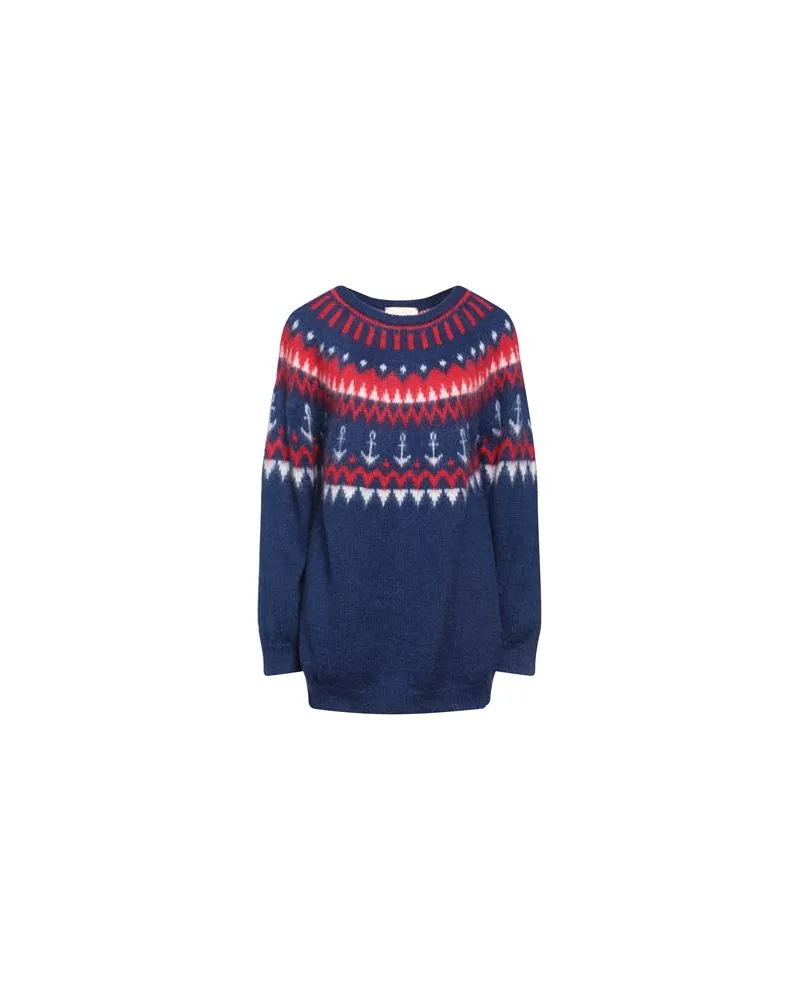Aniye By STRICKWAREN - Pulloverauf YOOX.COM Blau