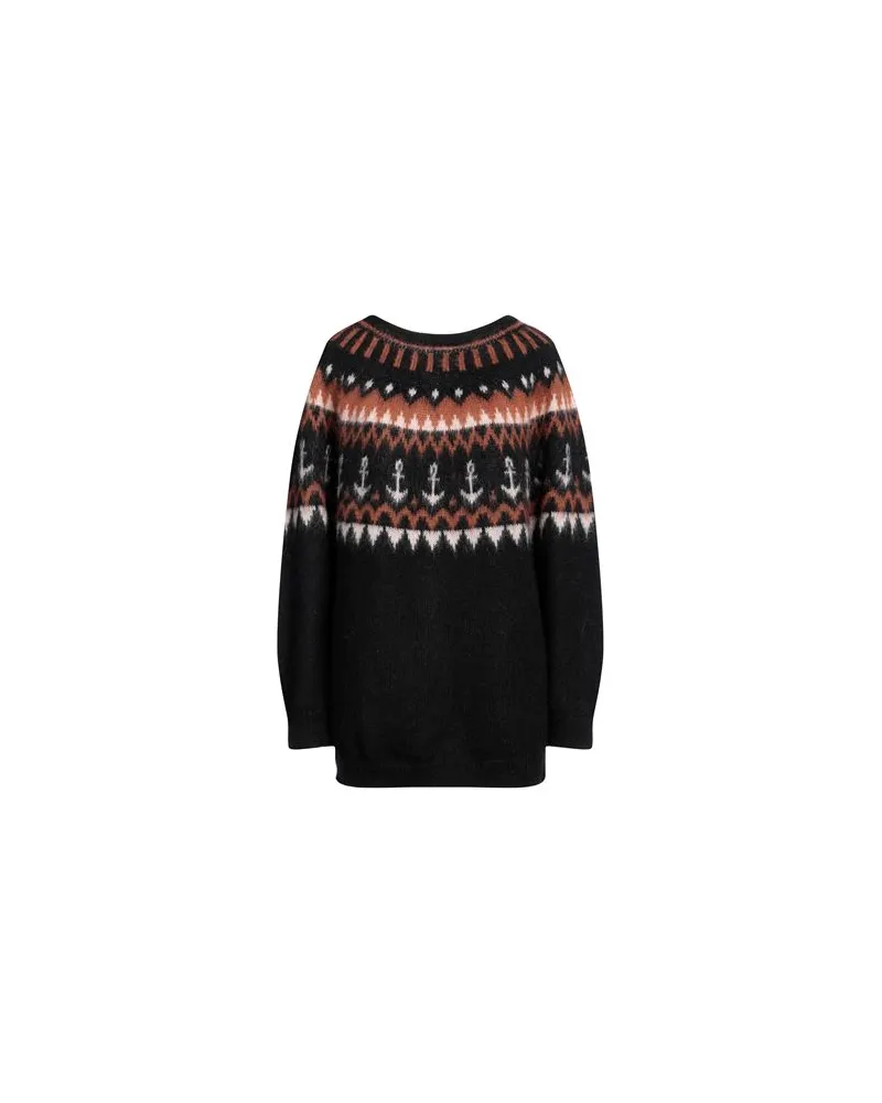 Aniye By STRICKWAREN - Pulloverauf YOOX.COM Schwarz