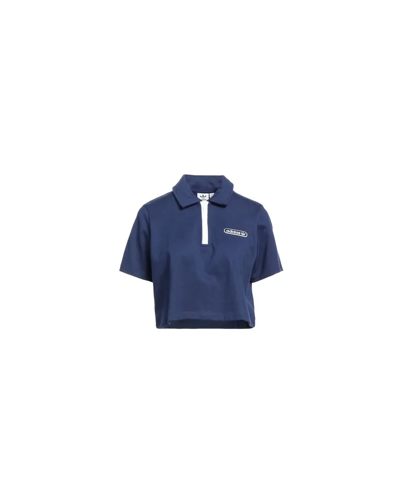 adidas TOPS - Poloshirtsauf YOOX.COM Nachtblau