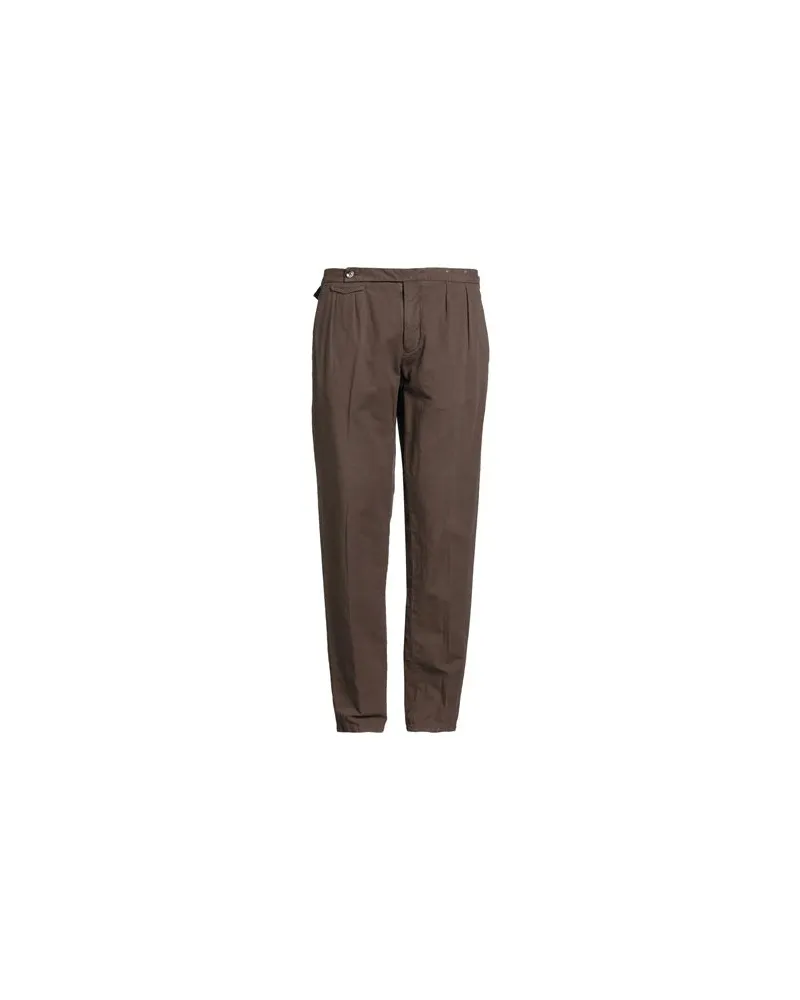 Luigi Bianchi Mantova HOSEN & RÖCKE - Hosenauf YOOX.COM Braun
