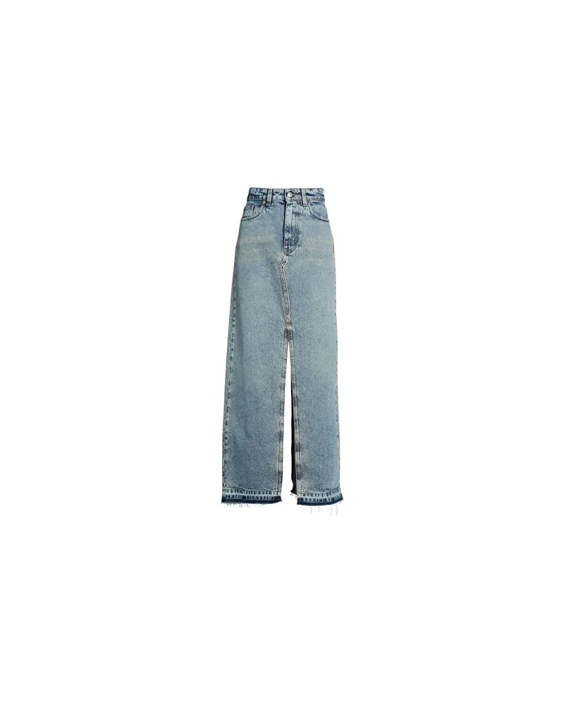 Stella McCartney HOSEN & RÖCKE - Jeansröckeauf YOOX.COM Blau