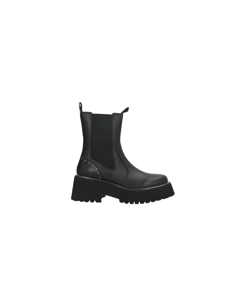 Liu Jo SCHUHE - Stiefelettenauf YOOX.COM Schwarz