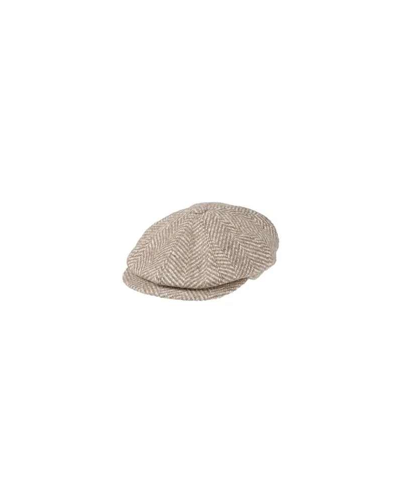 Tagliatore ACCESSOIRES - Mützen & Hüteauf YOOX.COM Hellbraun