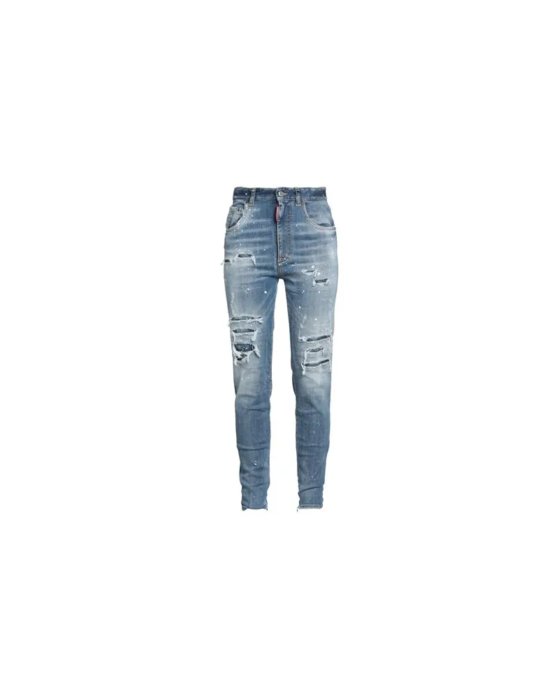 Dsquared2 HOSEN & RÖCKE - Jeanshosenauf YOOX.COM Blau