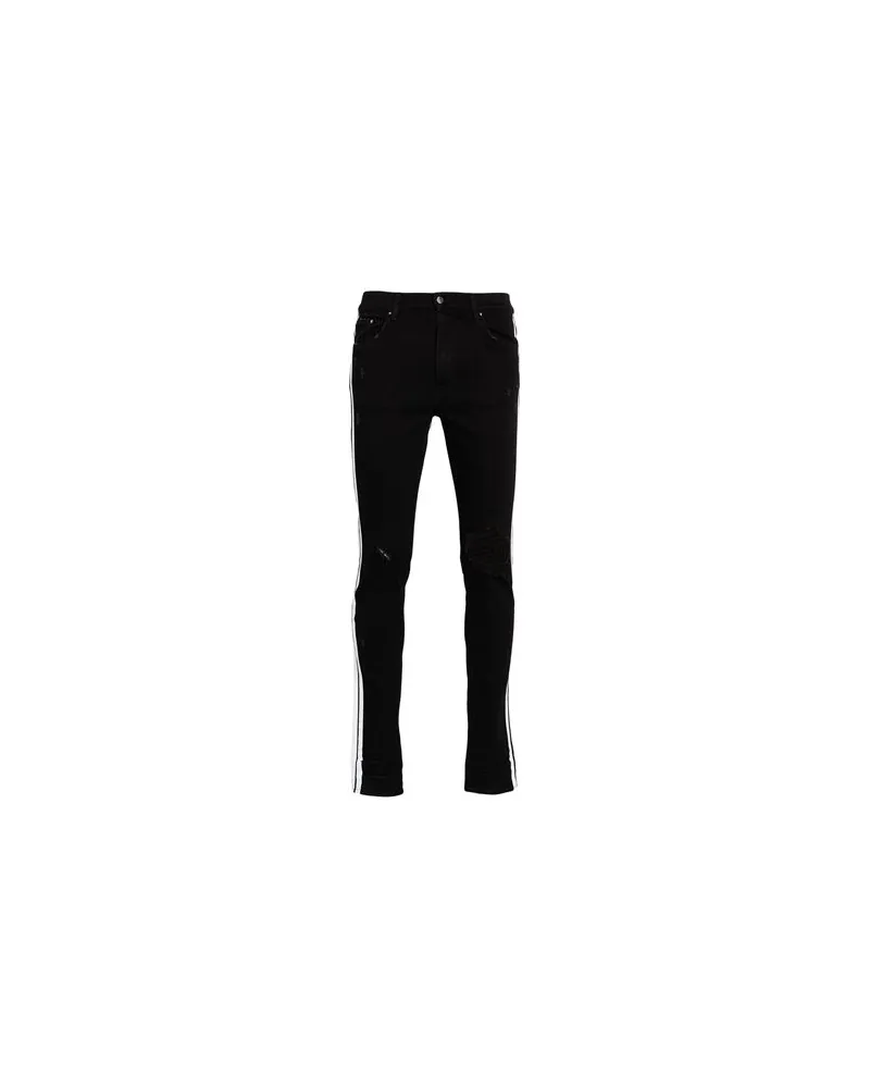 Amiri HOSEN & RÖCKE - Jeanshosenauf YOOX.COM Schwarz