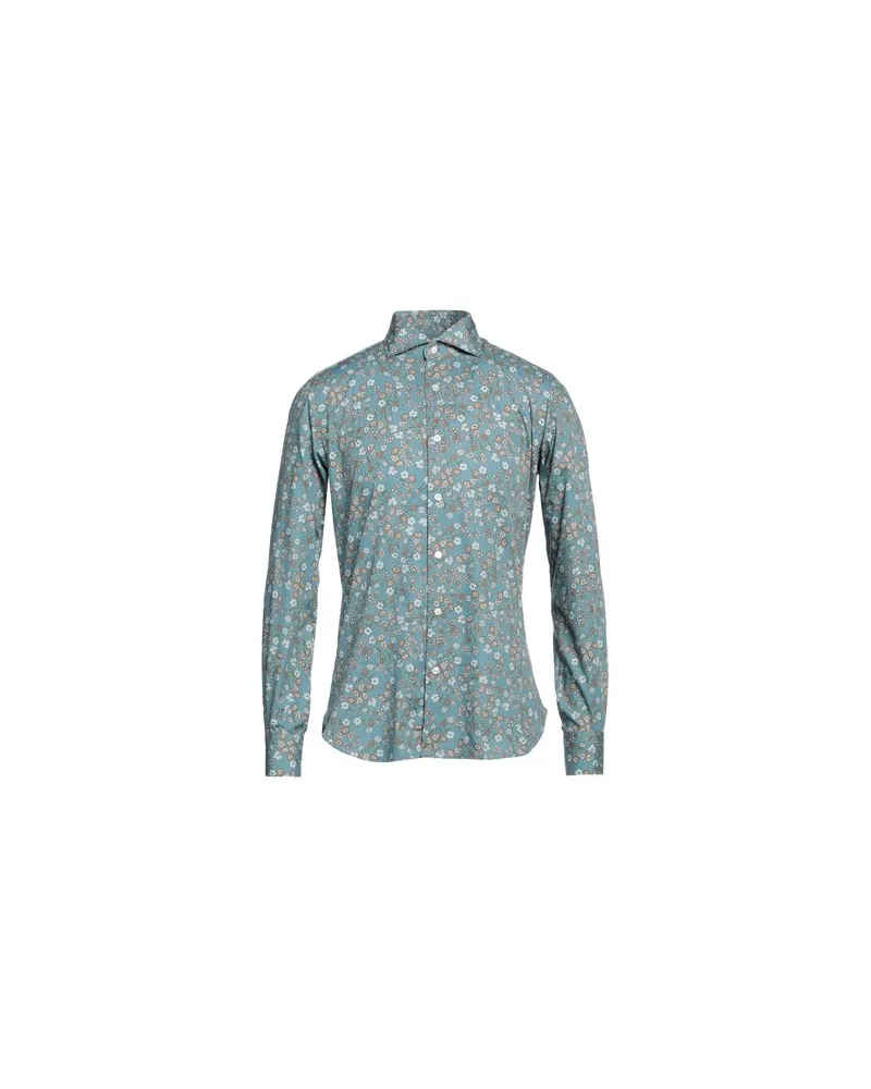 BARBA TOPS - Hemdenauf YOOX.COM Aquamarin
