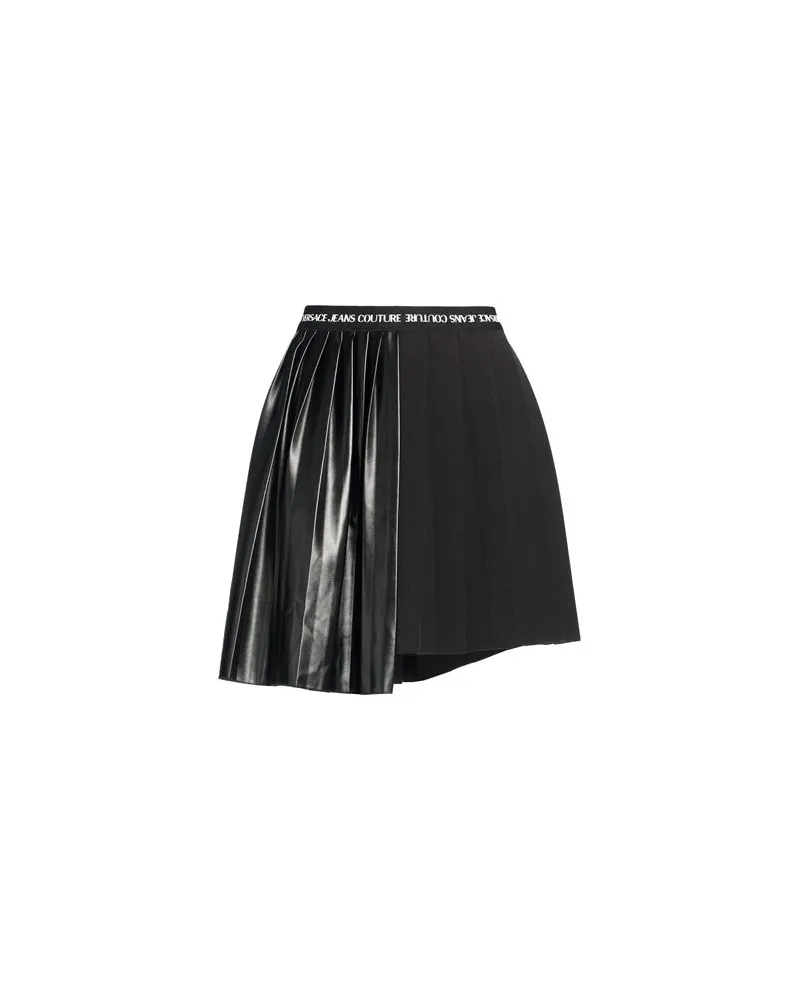 Versace Jeans HOSEN & RÖCKE - Miniröckeauf YOOX.COM Schwarz