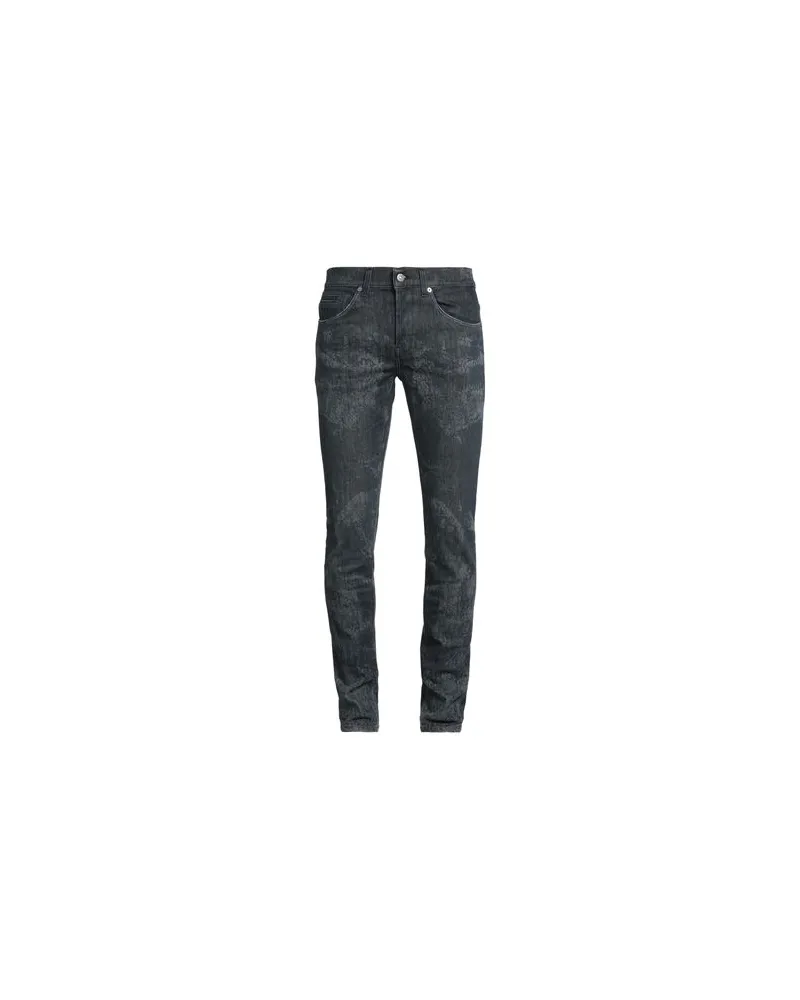 Dondup HOSEN & RÖCKE - Jeanshosenauf YOOX.COM Blau