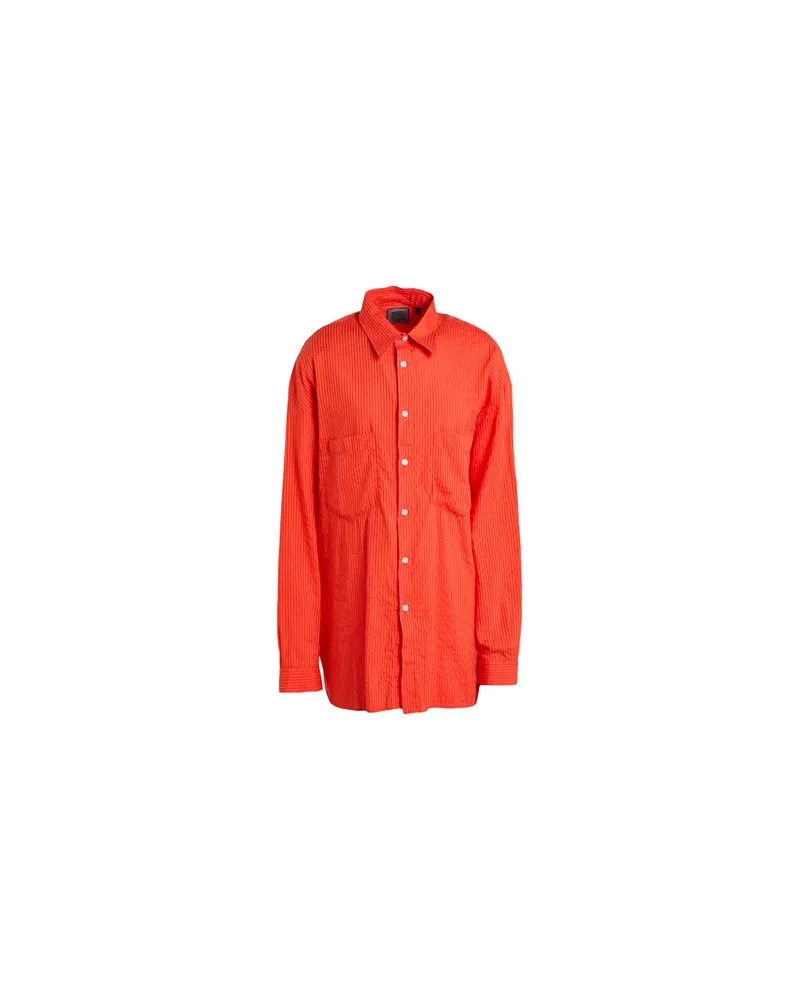 Destin TOPS - Hemdenauf YOOX.COM Tomatenrot