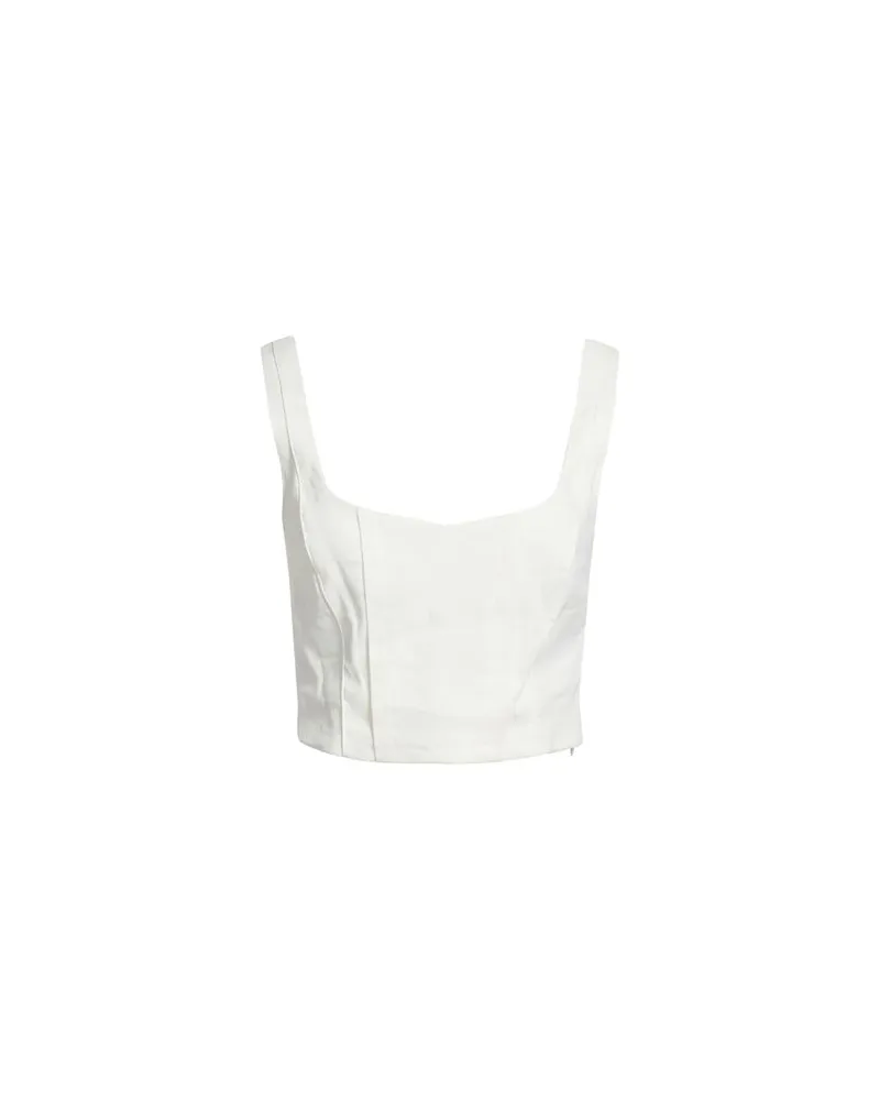Pinko TOPS - Topsauf YOOX.COM Weiß