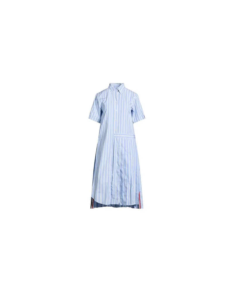 Thom Browne KLEIDER - Midi-Kleiderauf YOOX.COM Hellblau