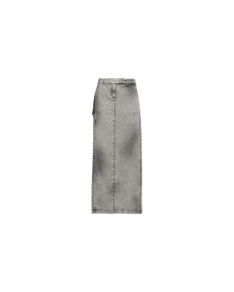 Alessandro Vigilante HOSEN & RÖCKE - Jeansröckeauf YOOX.COM Grau
