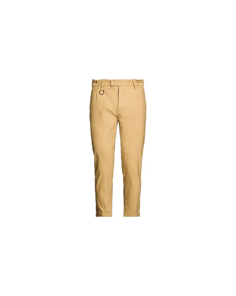 Yes London HOSEN & RÖCKE - Hosenauf YOOX.COM Senf