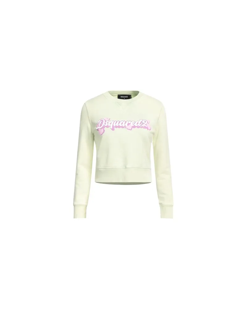 Dsquared2 TOPS - Sweatshirtsauf YOOX.COM Säuregrün