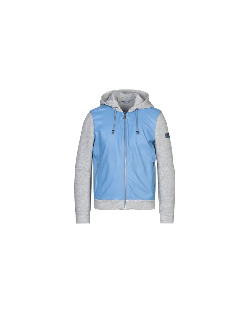 Peuterey TOPS - Sweatshirtsauf YOOX.COM Azurblau