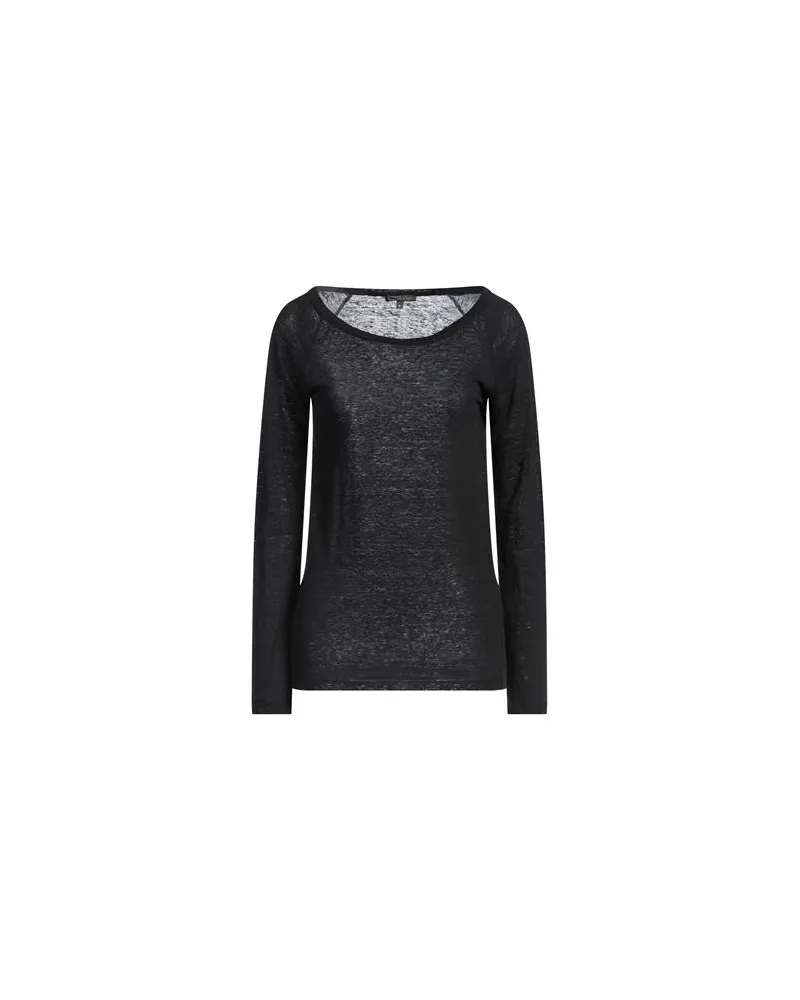 Scaglione TOPS - T-shirtsauf YOOX.COM Schwarz