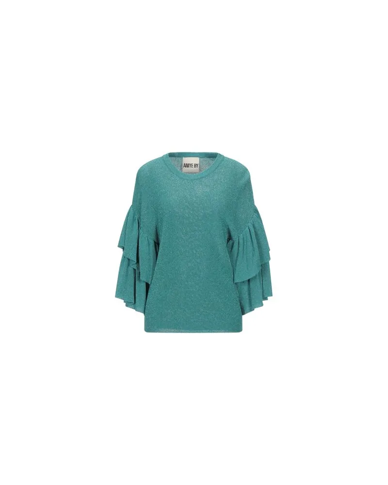 Aniye By STRICKWAREN - Pulloverauf YOOX.COM Smaragdgrün
