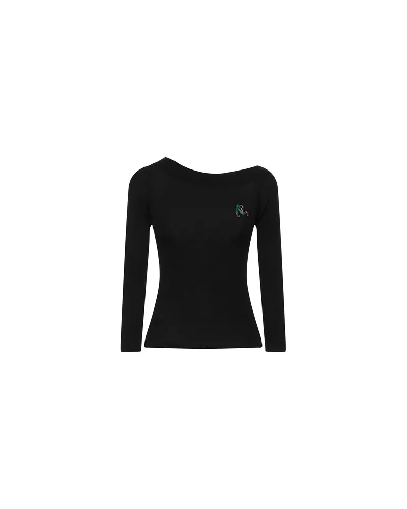 Rochas STRICKWAREN - Pulloverauf YOOX.COM Schwarz