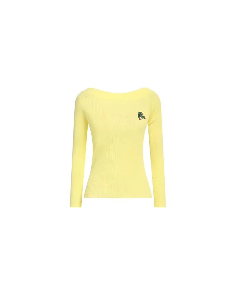 Rochas STRICKWAREN - Pulloverauf YOOX.COM Gelb