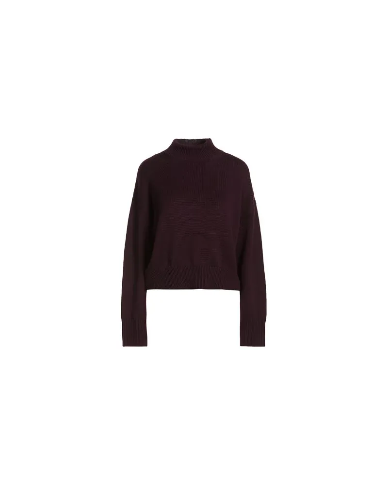 Dondup STRICKWAREN - Rollkragenpulloverauf YOOX.COM Pflaume