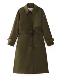 Woolrich Jacke, Mantel & Trenchcoat Dunkelgrün