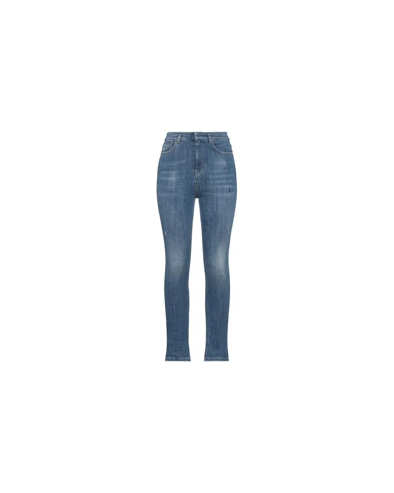 Pinko HOSEN & RÖCKE - Jeanshosenauf YOOX.COM Blau