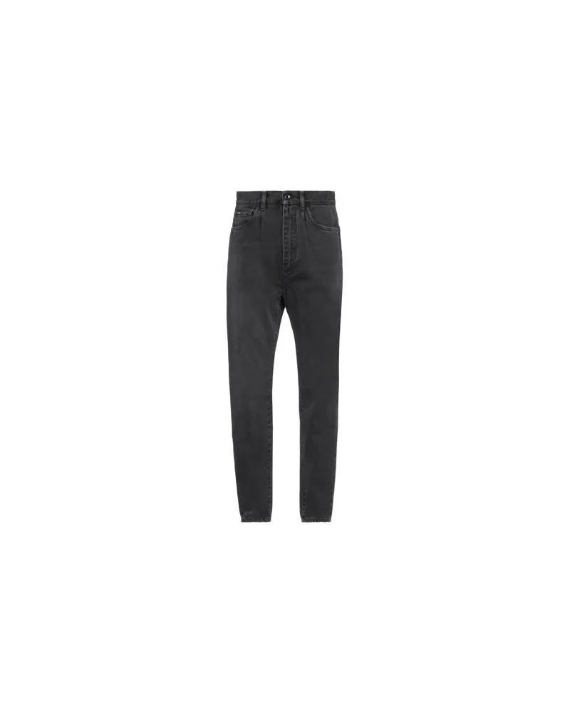 Dolce & Gabbana HOSEN & RÖCKE - Jeanshosenauf YOOX.COM Schwarz