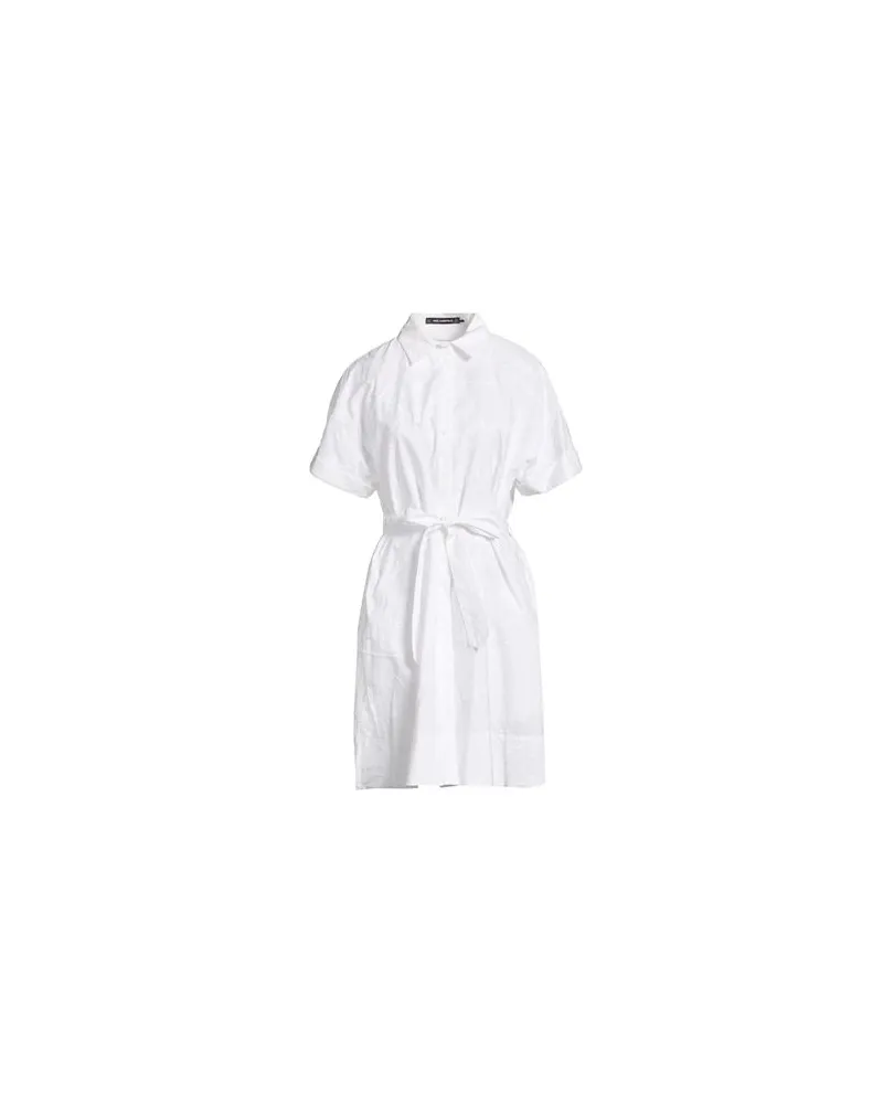 Karl Lagerfeld KLEIDER - Mini-Kleiderauf YOOX.COM Weiß