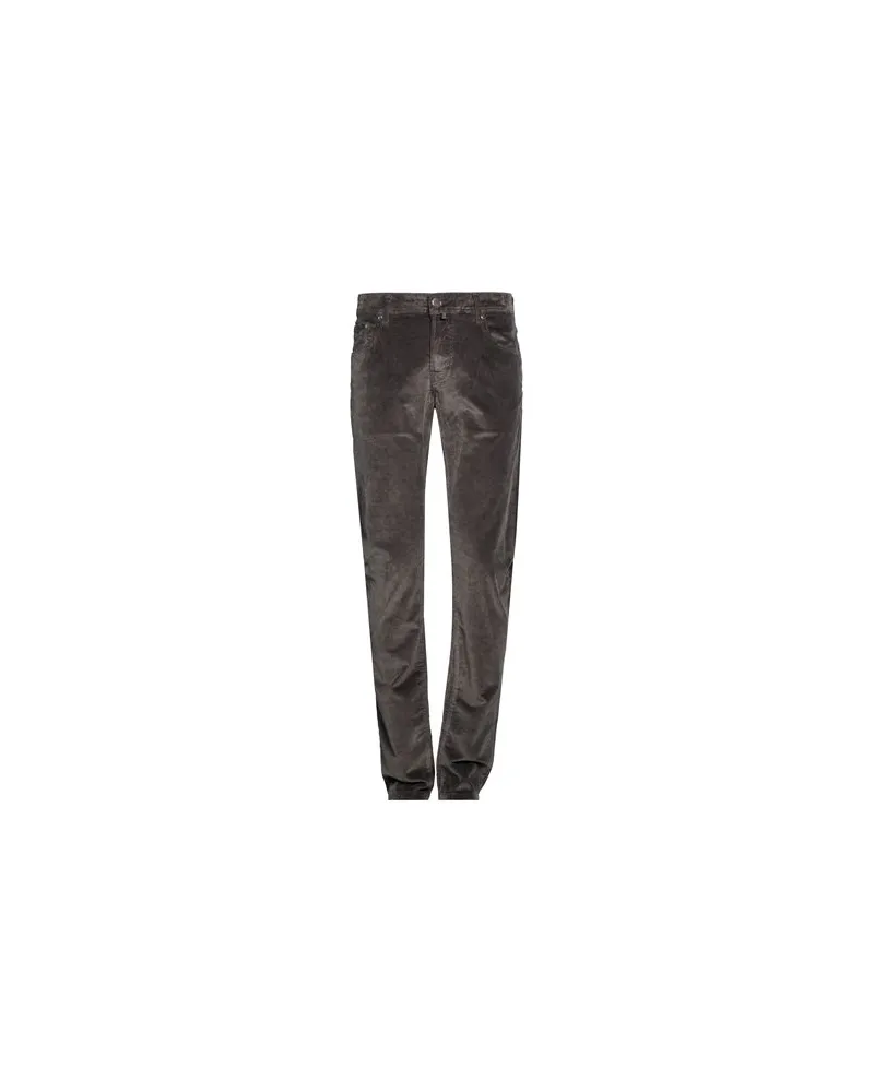 Jacob Cohën HOSEN & RÖCKE - Hosenauf YOOX.COM Braungrau