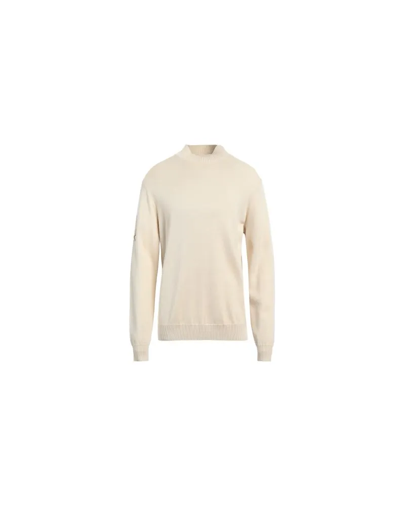 Fred Perry STRICKWAREN - Rollkragenpulloverauf YOOX.COM Beige