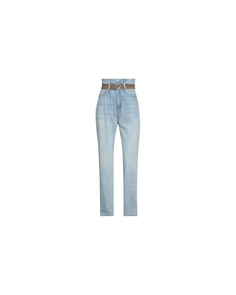 Gaudi HOSEN & RÖCKE - Jeanshosenauf YOOX.COM Blau