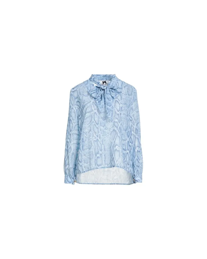 No Secrets TOPS - Hemdenauf YOOX.COM Hellblau