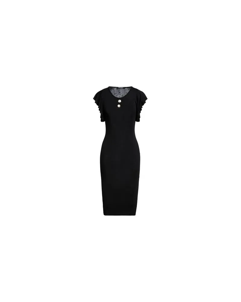 Odi et Amo KLEIDER - Midi-Kleiderauf YOOX.COM Schwarz