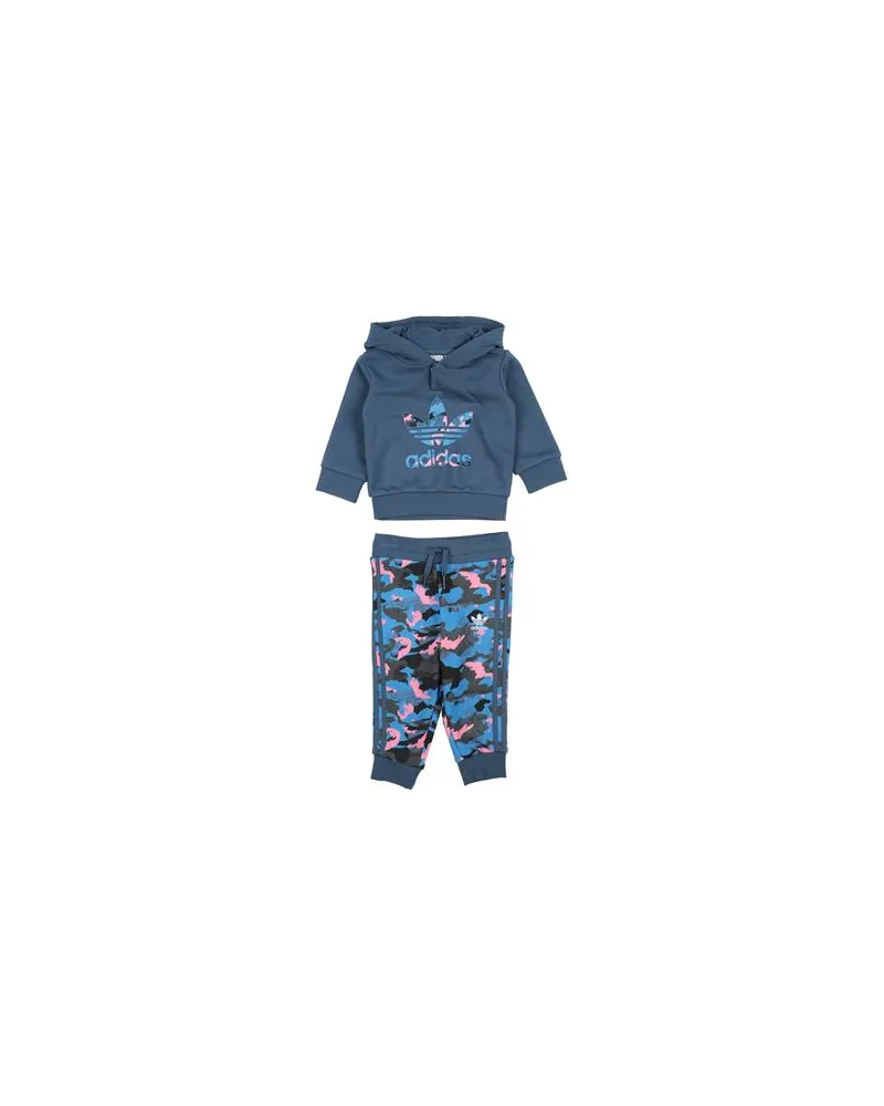 adidas HOODIE SET  - NEUGEBORENE - Babykleidung-Setsauf YOOX.COM Taubenblau