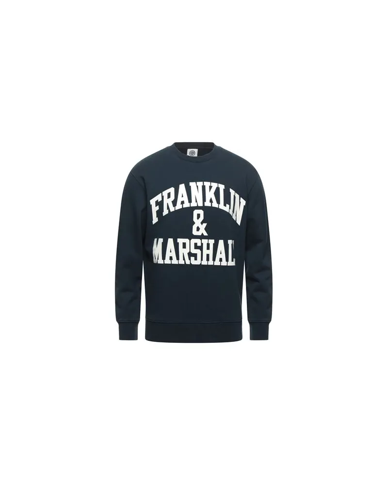 Franklin & Marshall TOPS - Sweatshirtsauf YOOX.COM Nachtblau