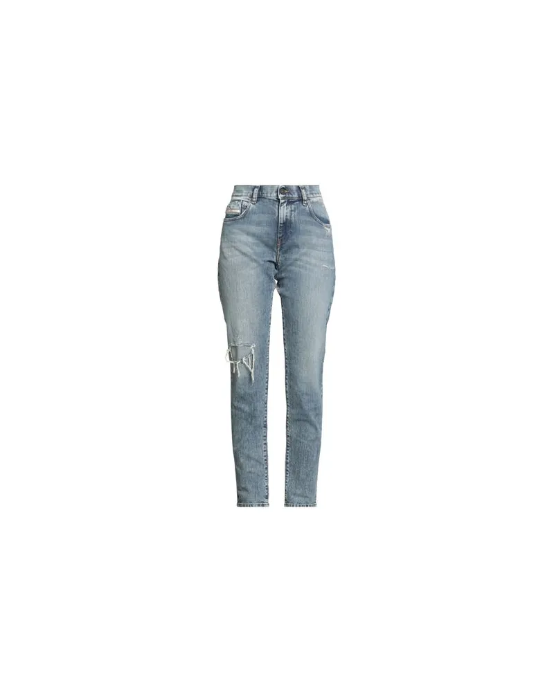 Diesel HOSEN & RÖCKE - Jeanshosenauf YOOX.COM Blau