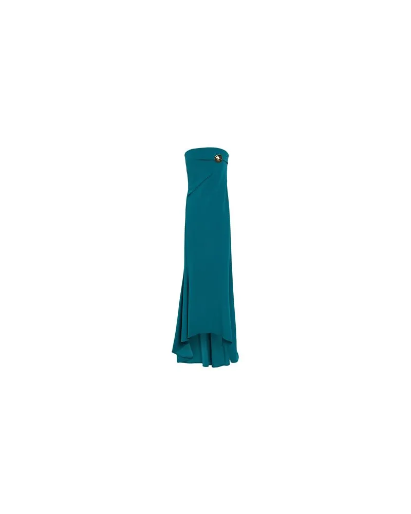 Rinascimento KLEIDER - Maxi-Kleiderauf YOOX.COM Aquamarin