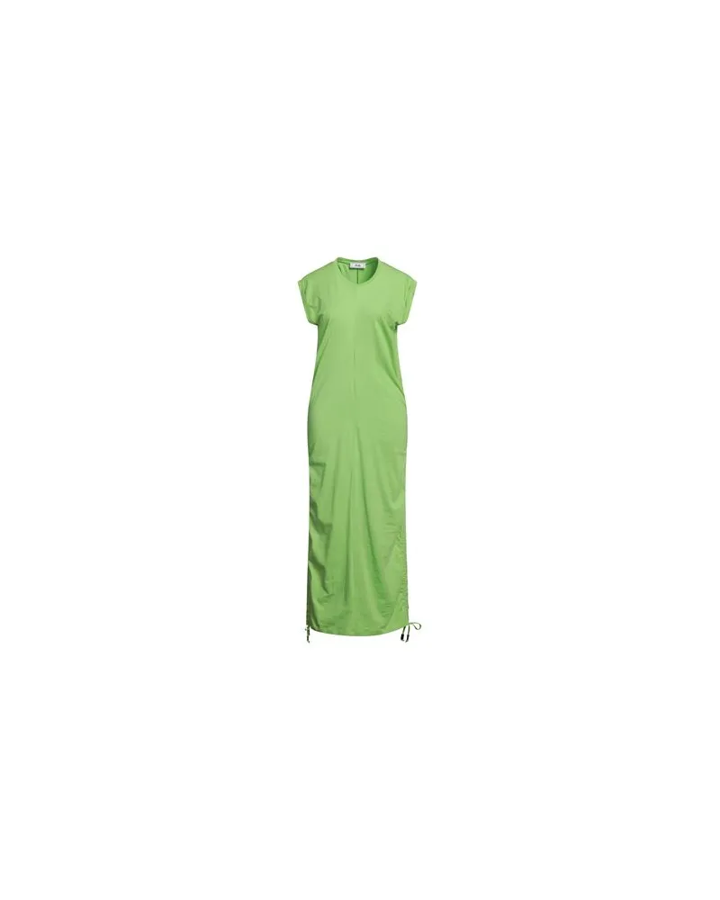 Jijil KLEIDER - Maxi-Kleiderauf YOOX.COM Limettengrün