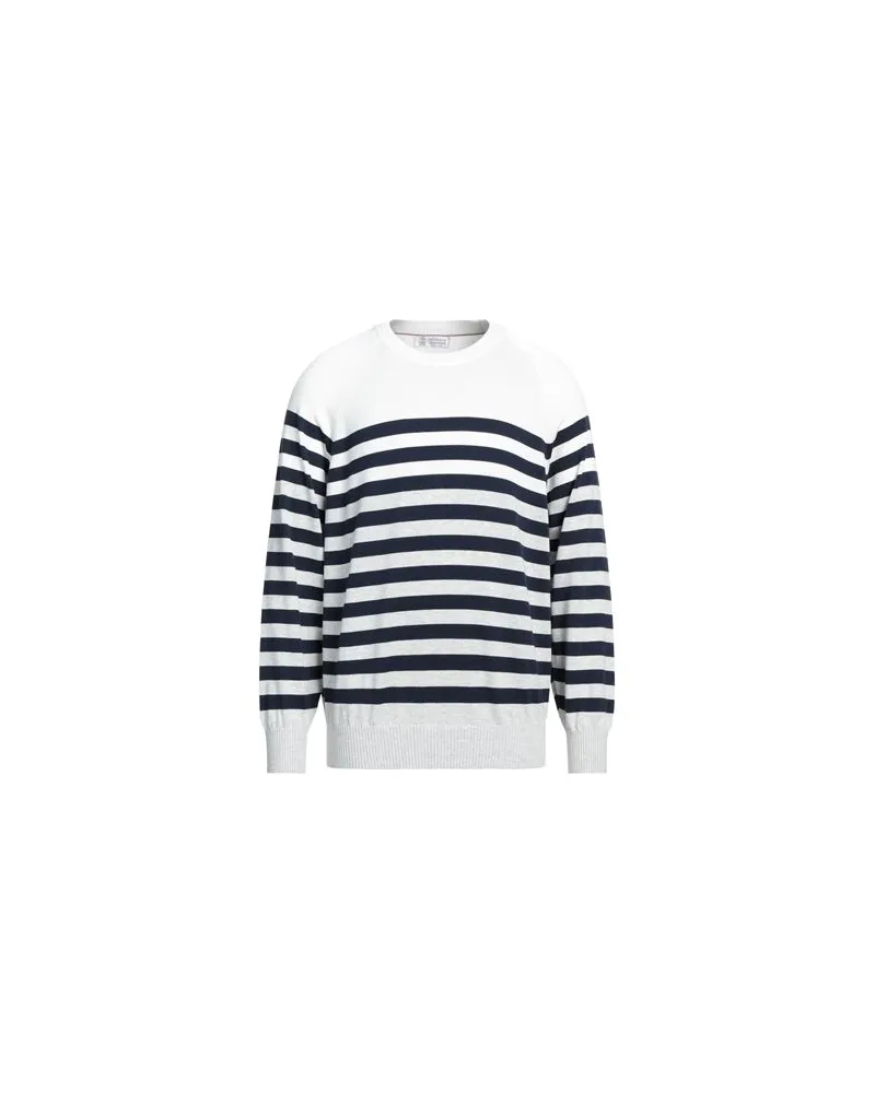Brunello Cucinelli STRICKWAREN - Pulloverauf YOOX.COM Nachtblau