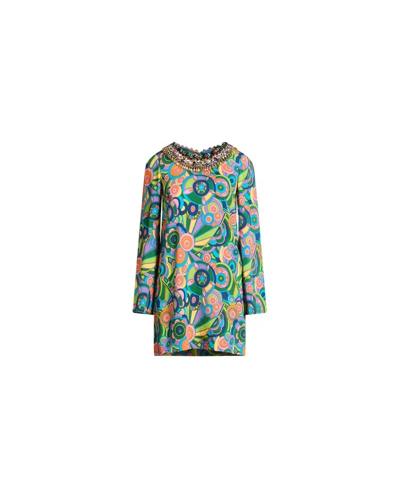 Dolce & Gabbana KLEIDER - Mini-Kleiderauf YOOX.COM Säuregrün