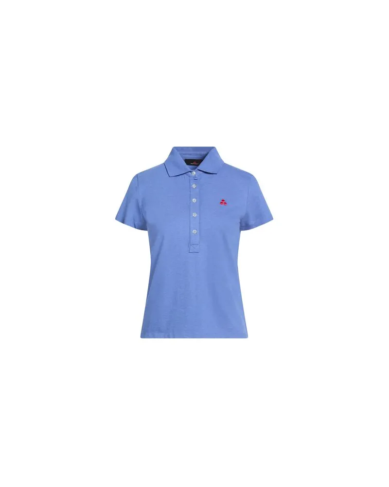 Peuterey TOPS - Poloshirtsauf YOOX.COM Hellblau
