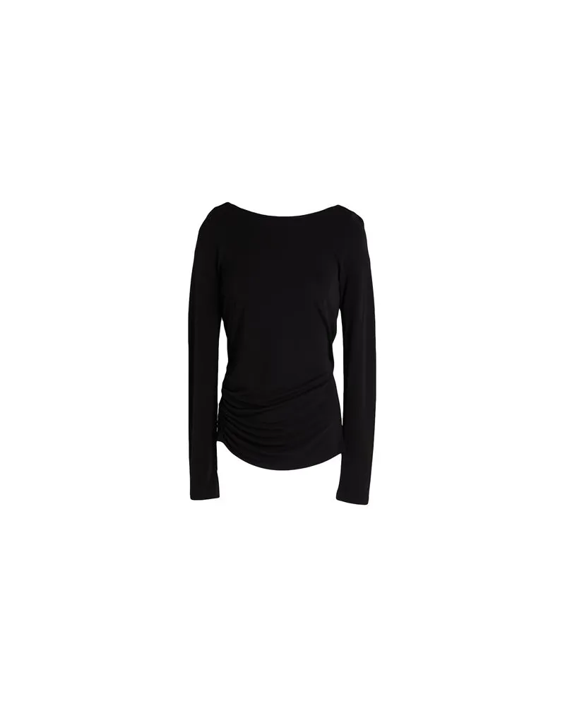 Elisabetta Franchi TOPS - Topsauf YOOX.COM Schwarz