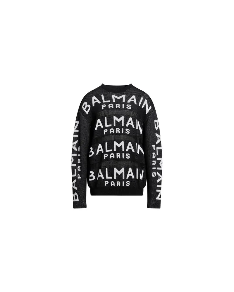 Balmain STRICKWAREN - Pulloverauf YOOX.COM Transparent